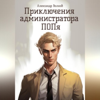 Обложка книги «Приключения администратора ПОПя»