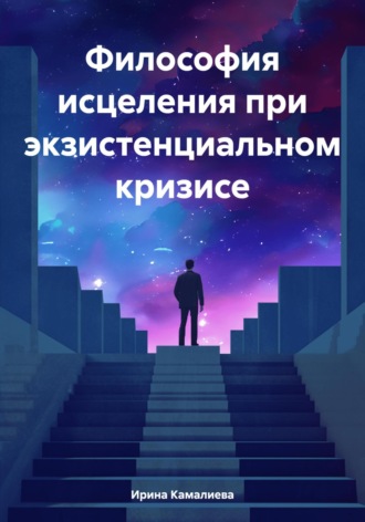 Обложка книги «Философия исцеления при экзистенциальном кризисе»