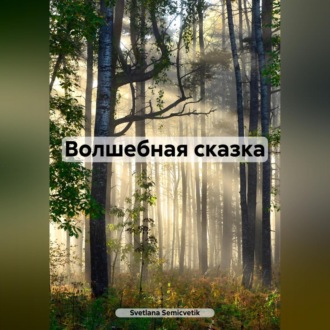 Обложка книги «Волшебная сказка»