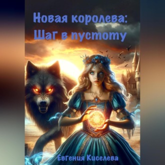 Обложка книги «Новая королева: шаг в пустоту»