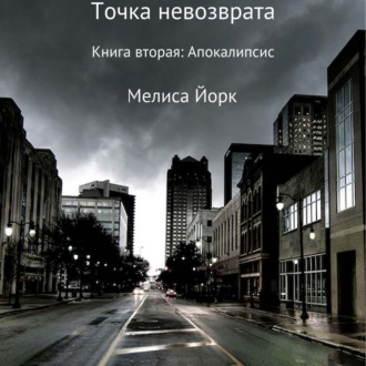 Обложка книги «Точка невозврата. Книга вторая: Апокалипсис»