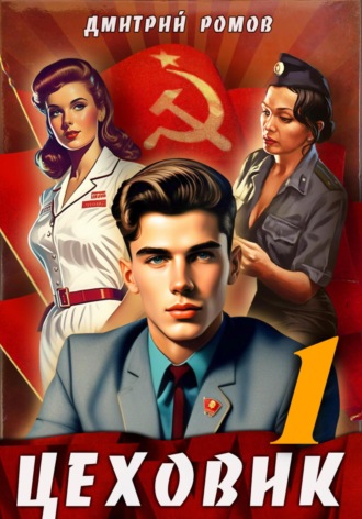 Обложка книги «Цеховик. Книга 1. Отрицание»
