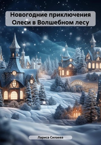 Обложка книги «Новогодние приключения Олеси в Волшебном лесу»