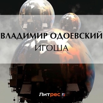 Обложка книги «Игоша»