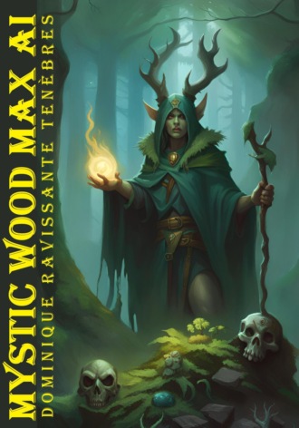 Dominique Ravissante Tenebres. Mystic Wood Max AI