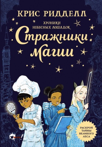 Обложка книги «Хроники небесных лошадок. Стражники магии»