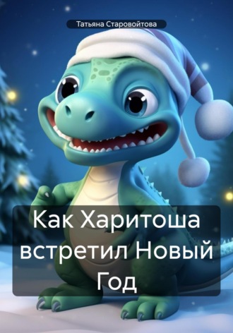 Обложка книги «Как Харитоша встретил Новый Год»