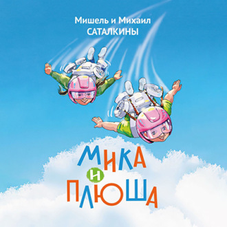 Обложка книги «Мика и Плюша»