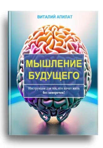 Обложка книги «Мышление будущего. Инструкция для тех, кто хочет жить без заморочек!»