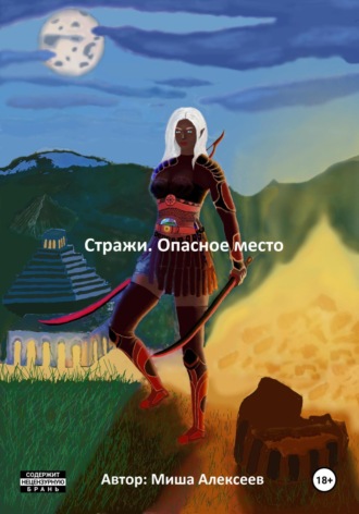 Обложка книги «Стражи. Опасное место»