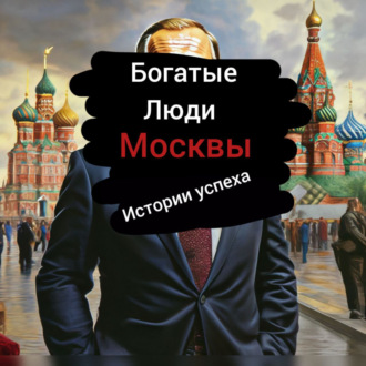 Обложка книги «Богатые Люди Москвы»