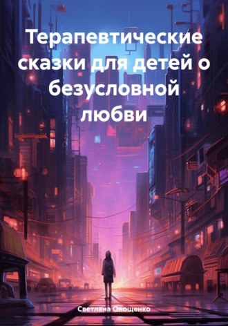 Обложка книги «Терапевтические сказки для детей о безусловной любви»