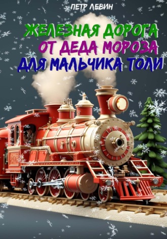 Обложка книги «Железная дорога от Деда Мороза для мальчика Толи»