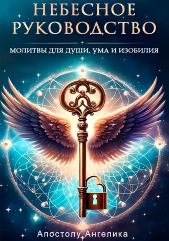 Обложка книги «Небесное Руководство. Молитвы для Души, Ума и Изобилия»