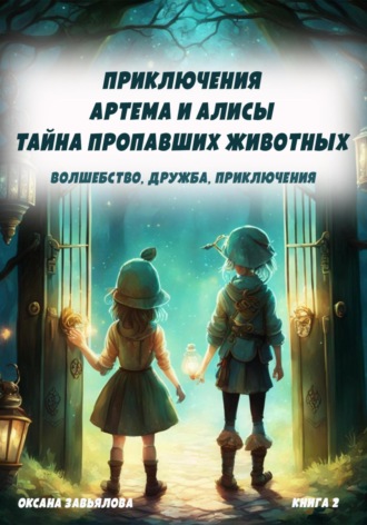 Обложка книги «Приключения Артема и Алисы. Тайна пропавших животных»
