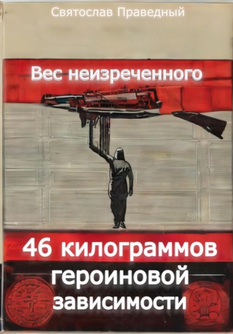 Обложка книги «Вес неизреченного – 46 килограммов героиновой зависимости»