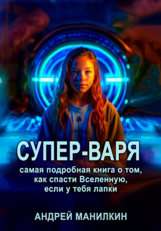 Обложка книги «Супер-Варя»