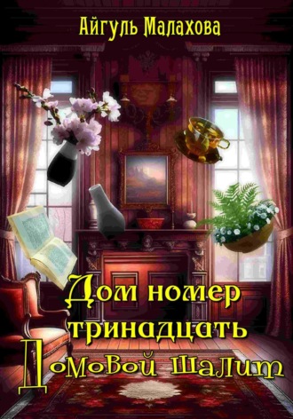 Обложка книги «Дом номер тринадцать. Домовой шалит»