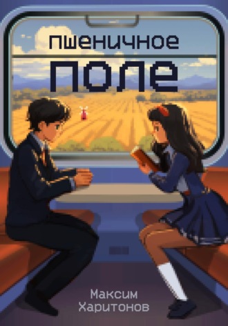 Обложка книги «Пшеничное поле»