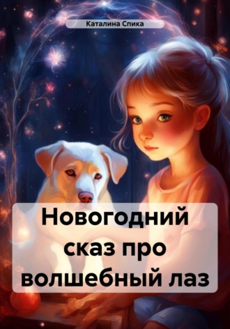 Обложка книги «Новогодний сказ про волшебный лаз»