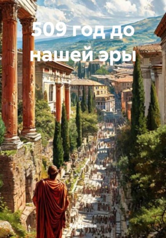 Обложка книги «509 год до нашей эры»