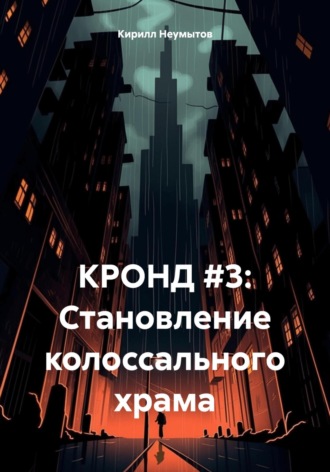 Кирилл Юрьевич Неумытов. КРОНД #3: Становление колоссального храма