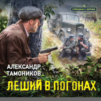 Обложка книги «Леший в погонах»