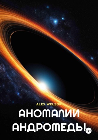 Обложка книги «Аномалии Андромеды»