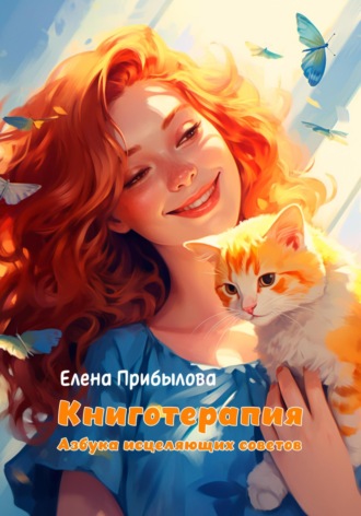 Обложка книги «Книготерапия. Азбука исцеляющих советов»
