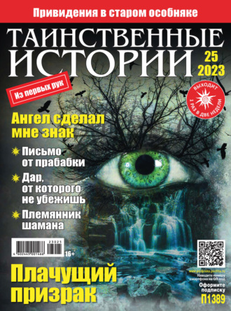 Обложка книги «Таинственные истории №25/2023»