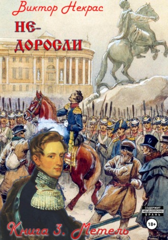 Обложка книги «Метель»