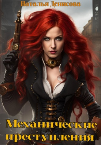 Обложка книги «Механические преступления»