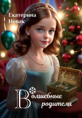 Обложка книги «Волшебные родители»