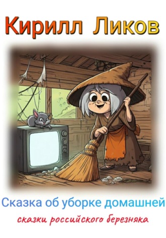 Обложка книги «Сказка об уборке домашней»