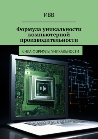 Обложка книги «Формула уникальности компьютерной производительности. Сила формулы уникальности»