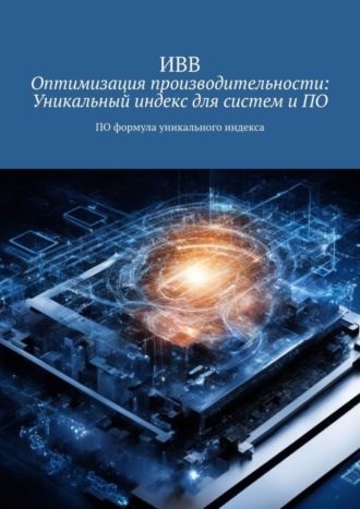 Обложка книги «Оптимизация производительности: Уникальный индекс для систем и ПО. ПО формула уникального индекса»