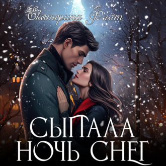 Обложка книги «Сыпала ночь снег»