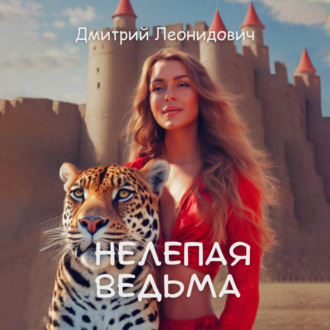 Обложка книги «Нелепая ведьма»