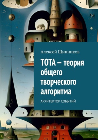 Обложка книги «ТОТА – теория общего творческого алгоритма. Архитектор событий»
