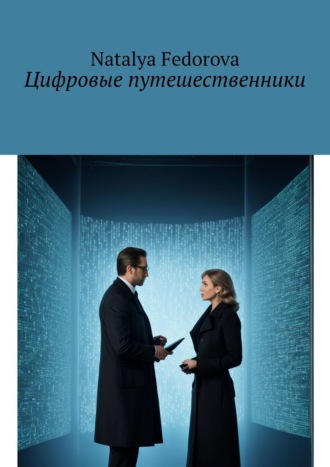 Обложка книги «Цифровые путешественники»