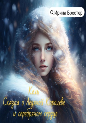 Обложка книги «Кель. Сказка о ледяной королеве и серебряном сердце»