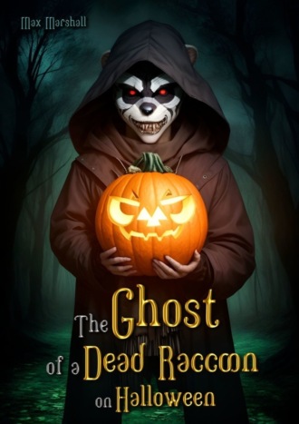 Обложка книги «The Ghost of a Dead Raccoon on Halloween»