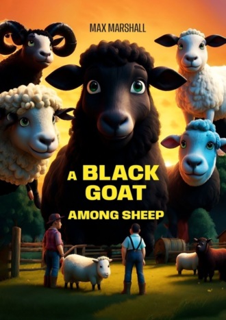 Обложка книги «A Black Goat Among Sheep»