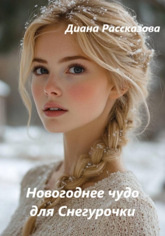 Обложка книги «Новогоднее чудо для Снегурочки»