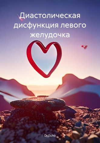 Обложка книги «Диастолическая дисфункция левого желудочка»