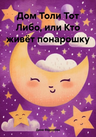 Обложка книги «Дом Толи Тот Либо, или Кто живёт понарошку»