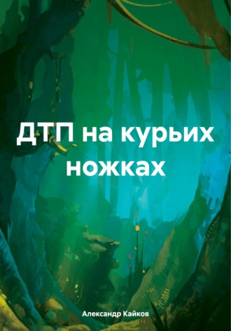 Обложка книги «ДТП на курьих ножках»