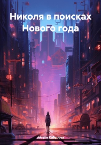 Айгуль Кабулова. Николя в поисках Нового года