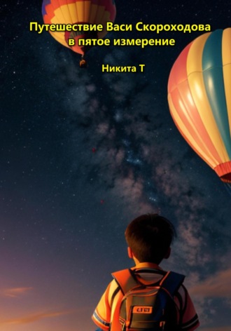 Обложка книги «Путешествие Васи Скороходова в пятое измерение»