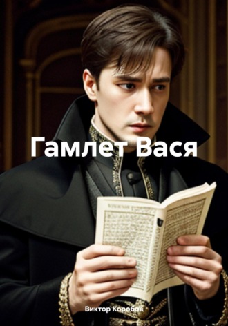 Обложка книги «Гамлет Вася»